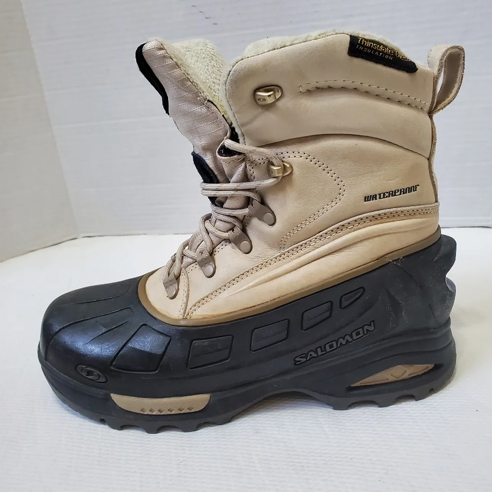 Salomon Scrambler GH TS Contragrip Waterproof Lace Up Boots EU 41.5